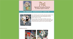 Desktop Screenshot of doorcountyflowers.com